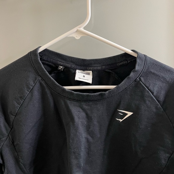 Gymshark Training Cropped Sweater - Picture 2 of 3